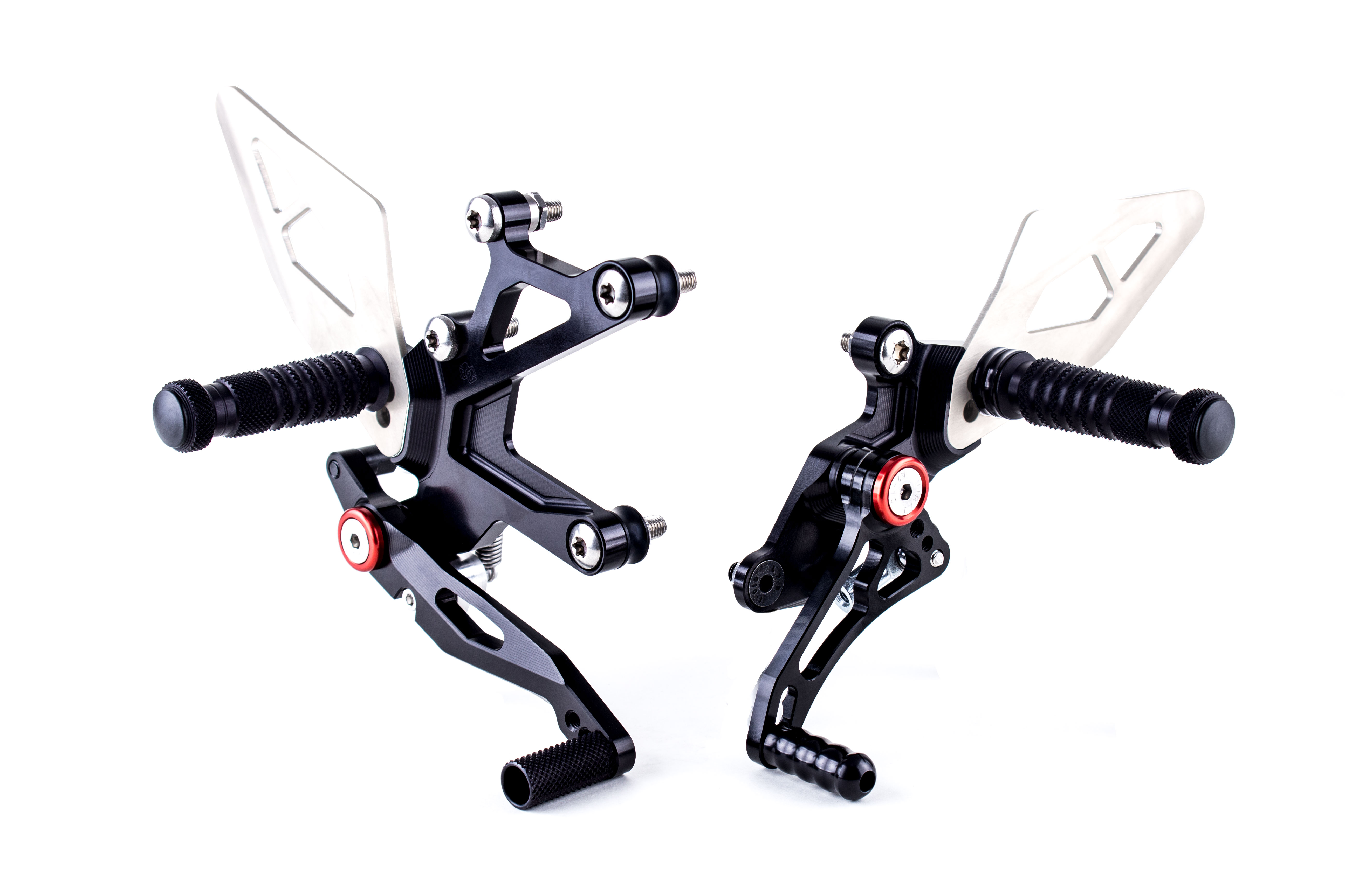 Gilles Factor-X Rearsets for the Kawasaki Ninja 400 (2018+) Gilles Factor-X Rearsets for the Kawasaki Ninja 400 (2018+)